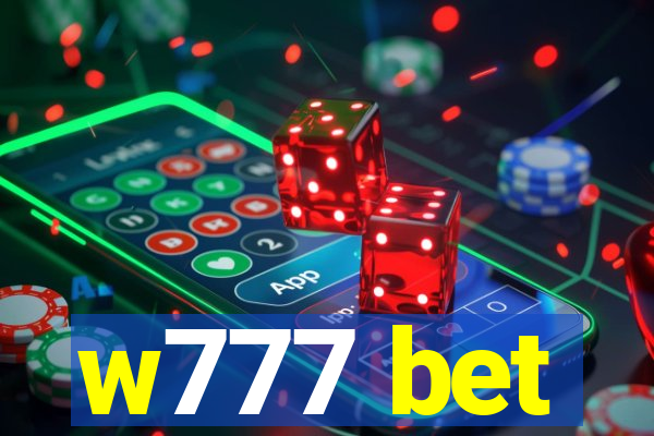 w777 bet